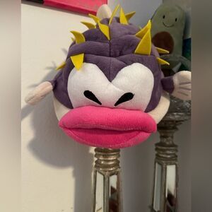 Mario brothers puffer fish ( porcufish) hat … never seen one since